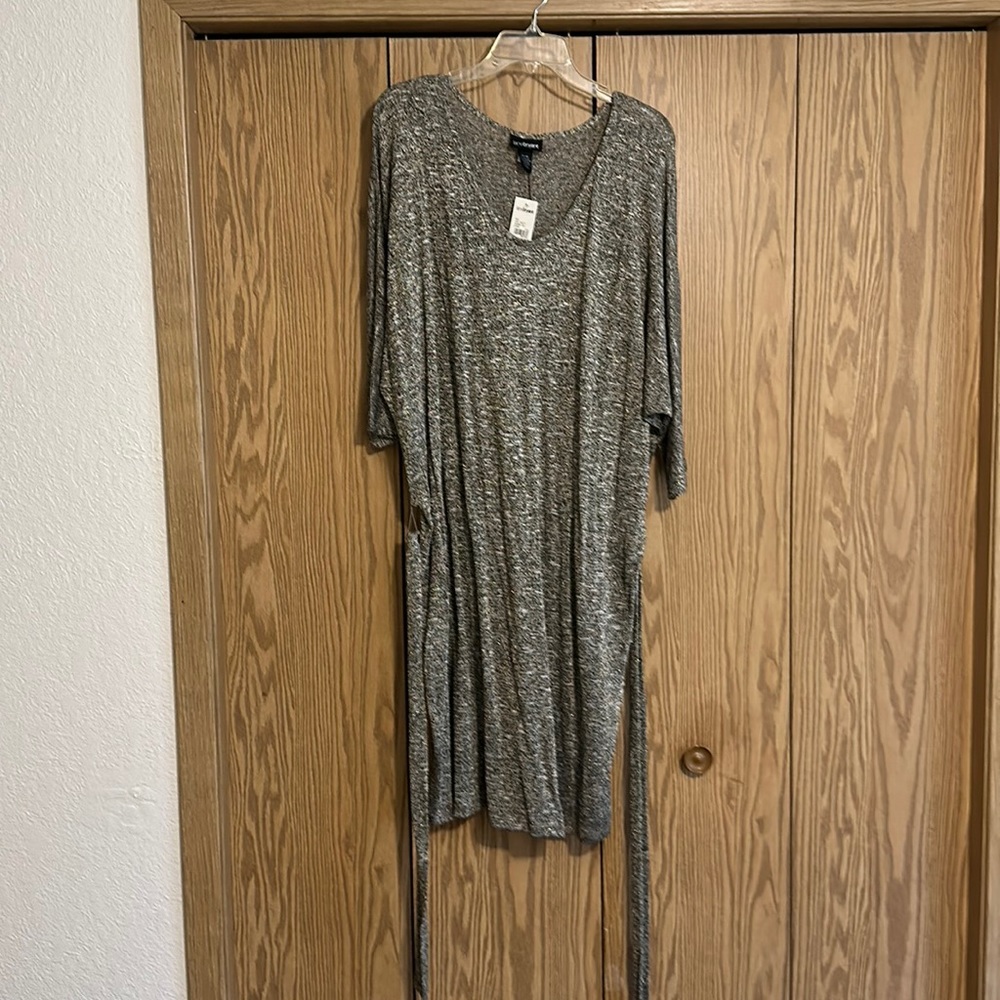 Lane Bryant Dress with belt size 26/28